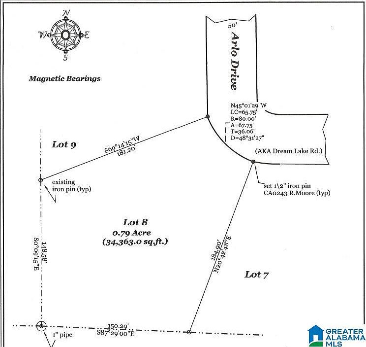 1st image of LOT 8 Arlo Dr Lot 8