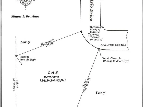 LOT 8 Arlo Dr Lot 8, Mc Calla, AL 35111