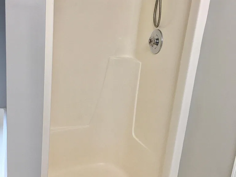 Bathroom #1 shower