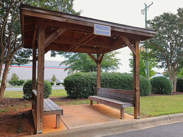 Covered Bus Stop