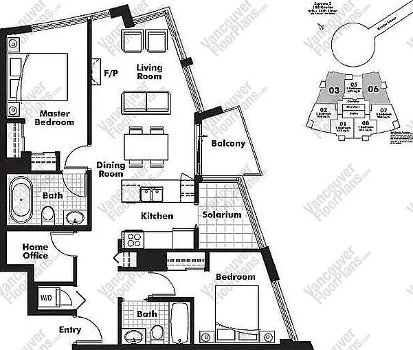 188 Keefer Pl #1006 — Photo 31