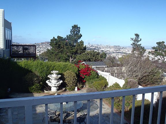 View of the City from the deck.
