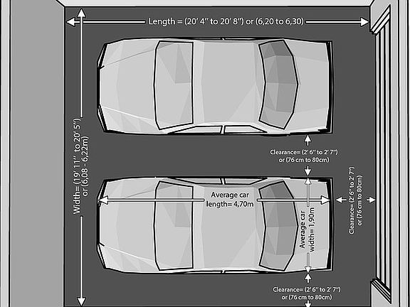 2 CAR GARAGE