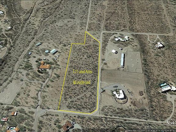 5th image of 7.11 Acres West Tubac-level-well-utilities