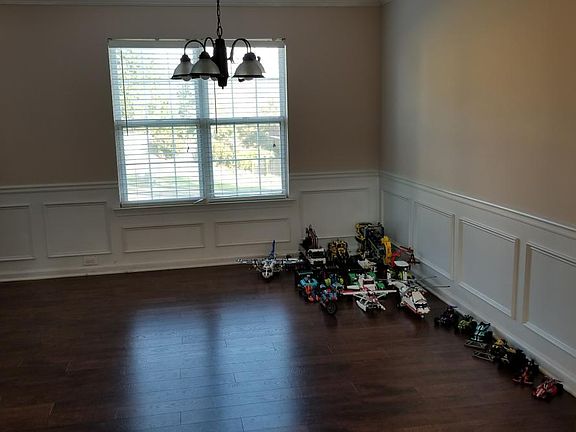 Beautiful dining room space