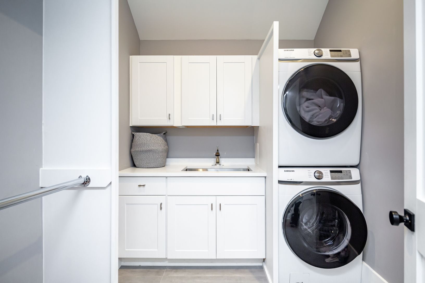  Laundry on First Floor 