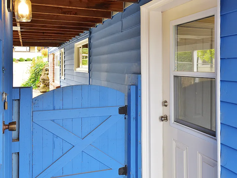 Second Downstairs Entrance - Exterior