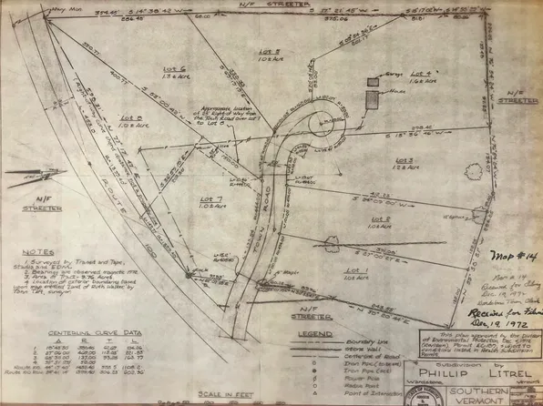 TURKWOOD Road #1,2,3,5,6,7,8, Wardsboro, VT 05355