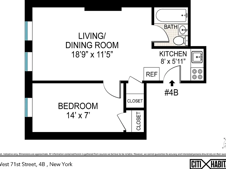32 W 71st St #4B — Photo 2