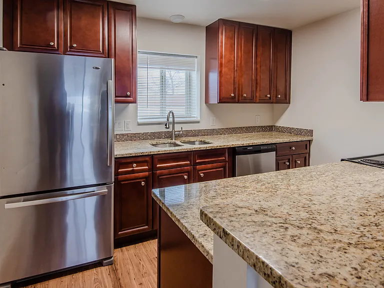 Galley kitchen