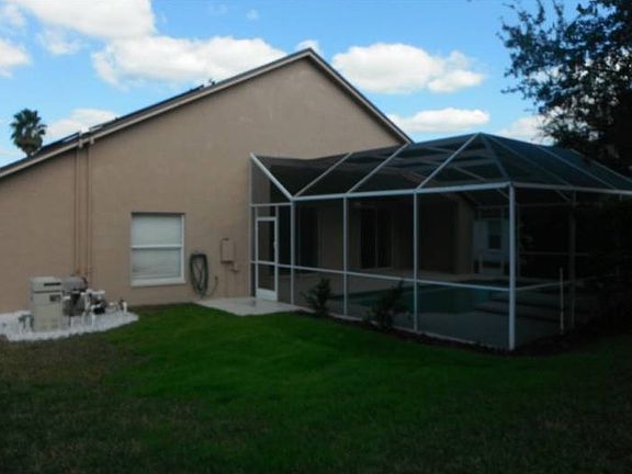 Screened Patio