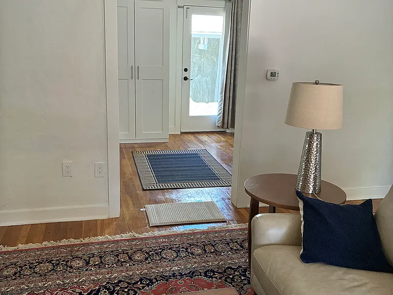 view of Back entry/mud room with washer/dryer
