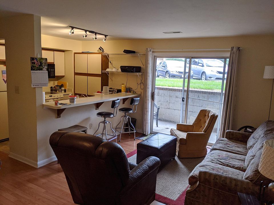 Living room and Kitchen