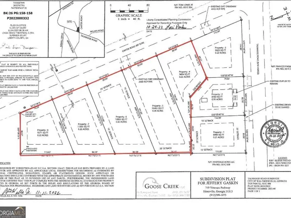 728 Talmadge Rd, Allenhurst, GA 31301