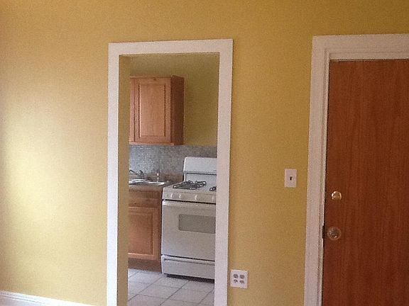 View of Kitchen from Living Room