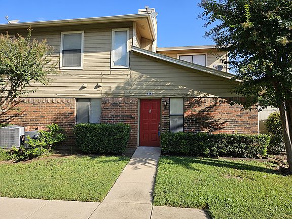 Front of the building