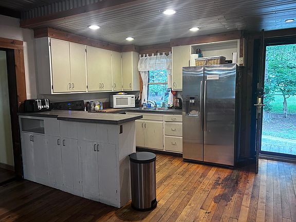 Kitchen, just inside main entrance.