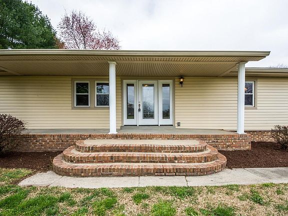 Beautiful Front Porch