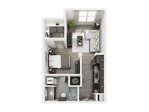 Floor plan Palmetto