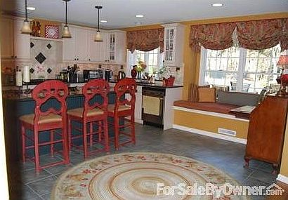 View from Dining Room into Living Room