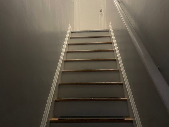 Welcomed by private stairway