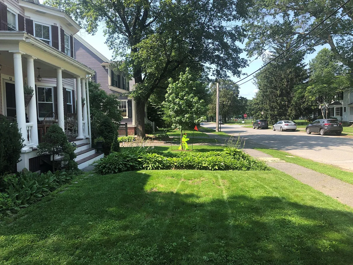 Off street parking for multiple cars! - 55 Everett St #1