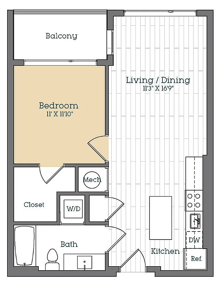Floor plan A1
