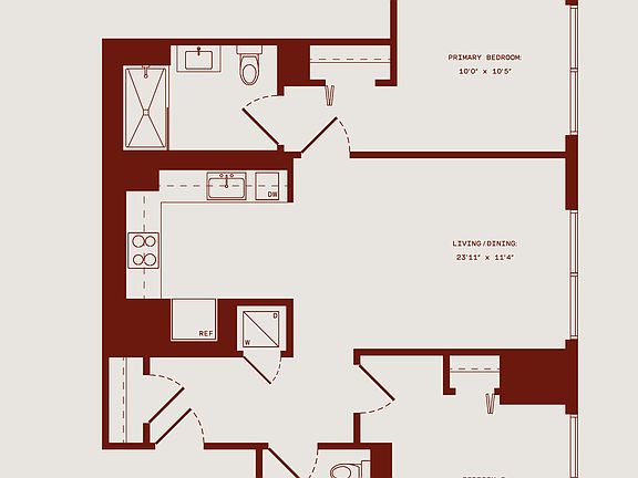 2nd image of 2035 5th Ave #11F