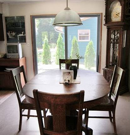 big dining area