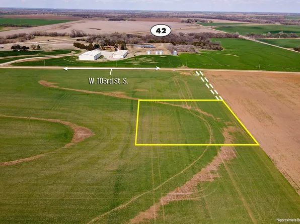 0 W 103rd St S Lot 8, Viola, KS 67149