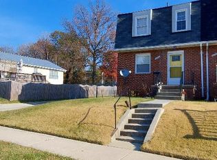 5723 Van Dyke Rd, Baltimore, MD 21206