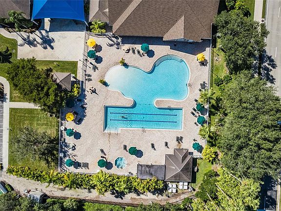 Spacious pool, hot tub, 24-hr gym, pickleball and tennis courts