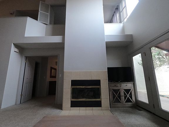 Living Room with gas fireplace