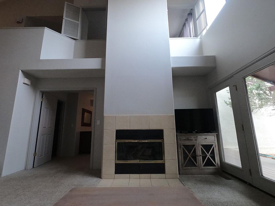 Living Room with gas fireplace