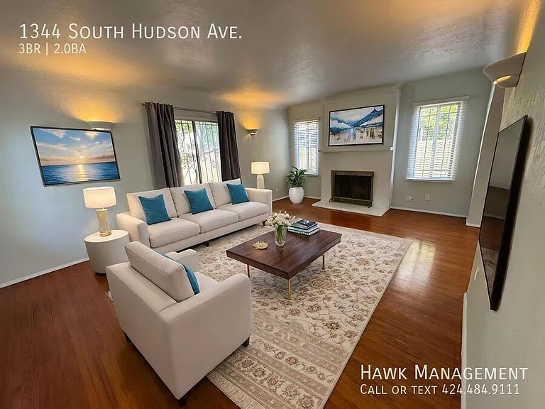 1344 S Hudson Ave — Photo 2