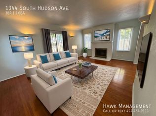 1344 S Hudson Ave, Los Angeles, CA 90019