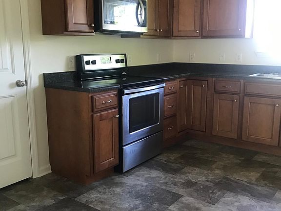 Kitchen with updated appliances