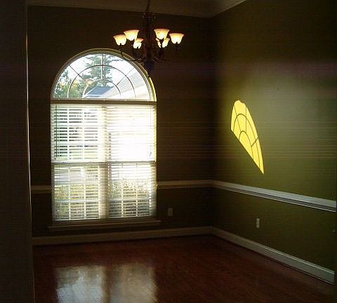 Dining Rm w/hardwood