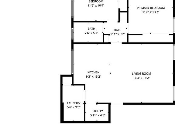 3rd image of 511 Saunders Pl #A & B