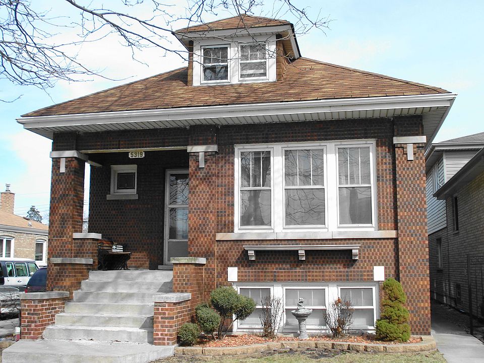 Front of 5319 S. Nottingham