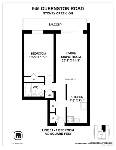 Floor plan Q21