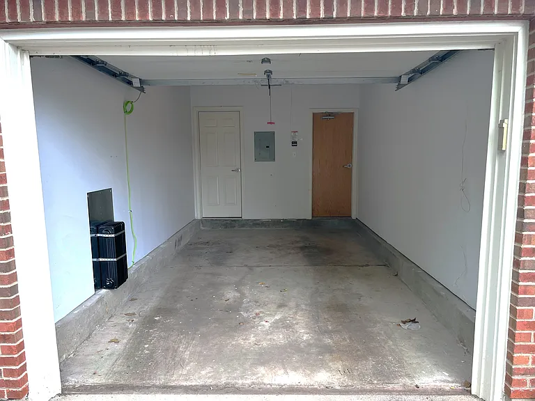 Private Attached Heated Garage