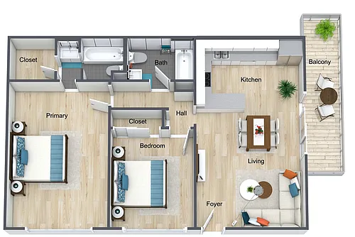 Floor plan 