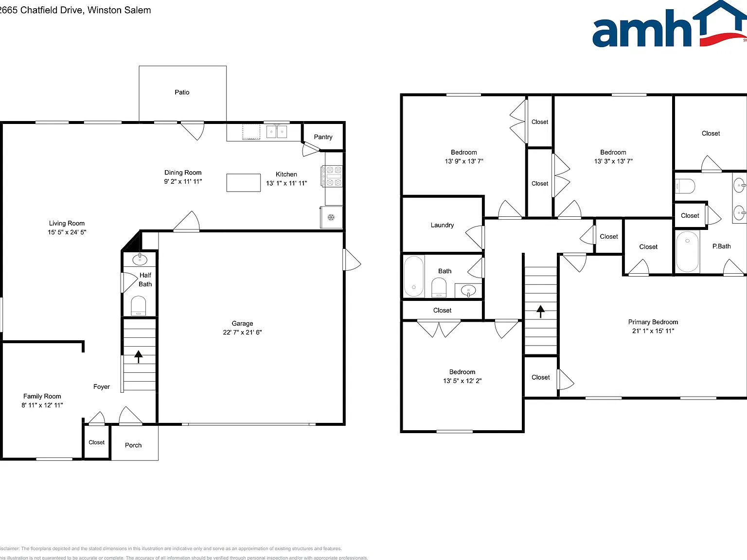4 bed, 2.5 bath, 2349 sqft, $2,205 — Photo 2