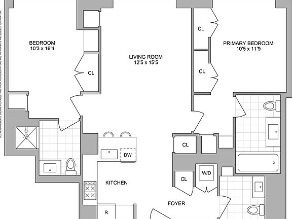 2nd image of 400 5th Ave APT 49C