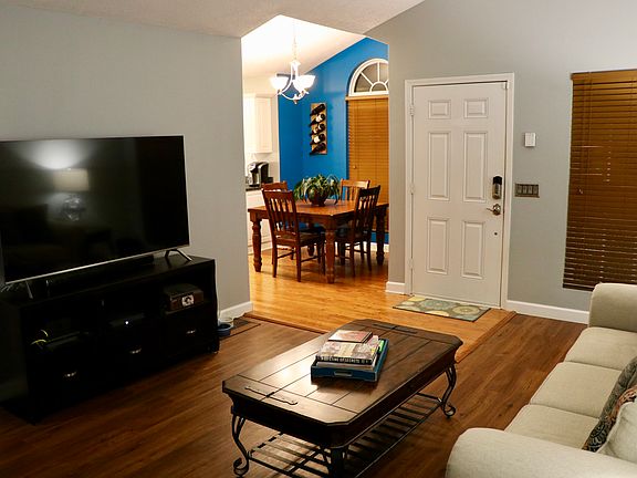 Open concept living