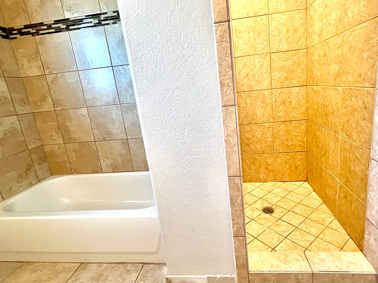 His & Hers Showers