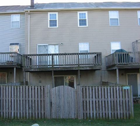 Rear exterior