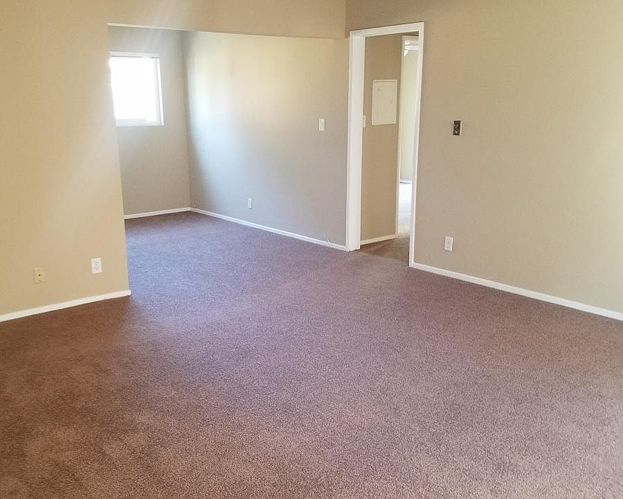 Family room. New paint and carpet