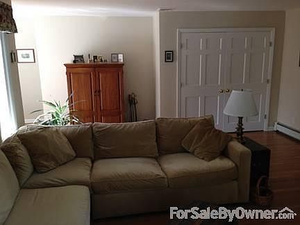 Great room with large closet